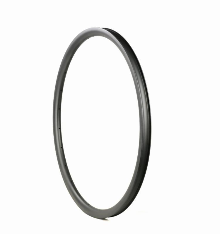 G29X24C  Gravel 29mm Depth Disc Carbon Rims Clincher Tubuless Ready